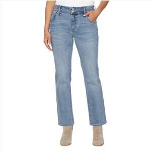 Hudson Ladies' Slim Straight Leg Jean Size 6
